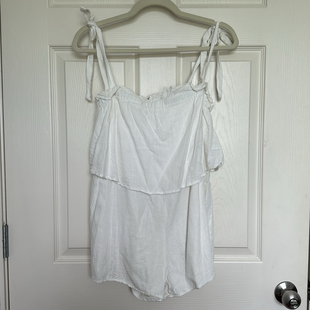Princess Polly White Romper